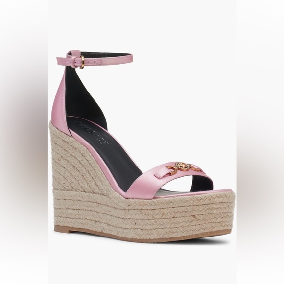 VERSACE MedusaEspadrille Platform Wedge
NWT | EU 39 - Picture 3 of 9